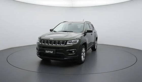 JEEP COMPASS 2.0 16V FLEX LONGITUDE AUTOMÁTICO JEEP COMPASS 2.0 16V FLEX LONGITUDE AUTOMÁTICO